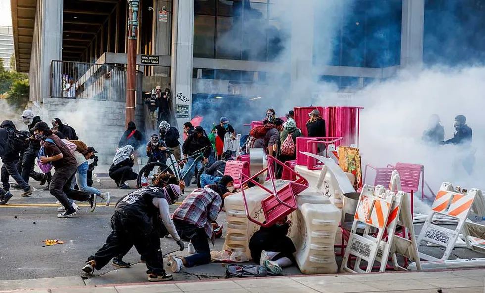 A one-way national divorce: Anarchy for them, coercion for us