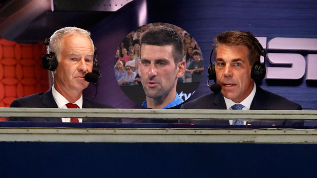'A part of his choices': John McEnroe gets cut off by commentator while defending Novak Djokovic's unvaccinated history