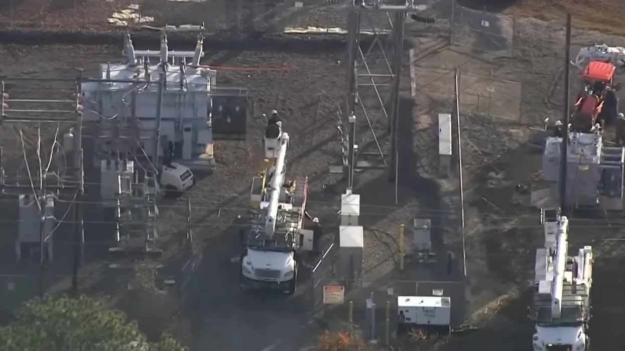Report: Kinetic attacks on US power grid spiked 71% in 2022
