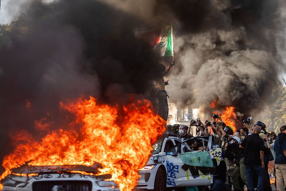 A president’s job is to stop the burning if governors won’t