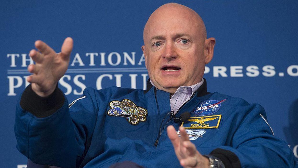 'A realistic simulator where Mark Kelly destroys the things you love': Blake Masters' campaign releases space-themed game criticizing Dem opponent's 'failures'