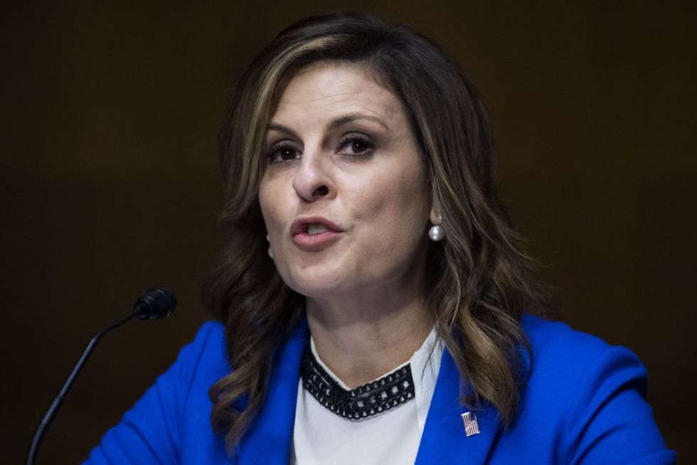 A Republican turncoat courts a Trump judgeship