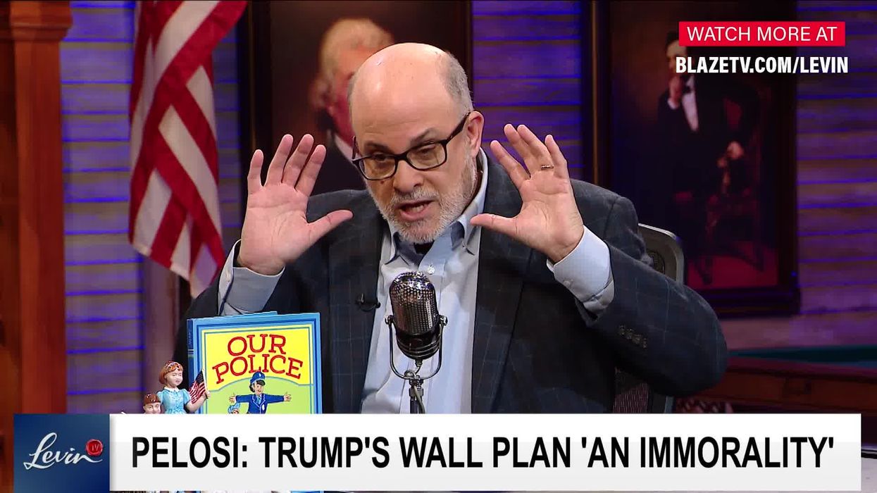 Levin: Pelosi 'is out of touch with reality'