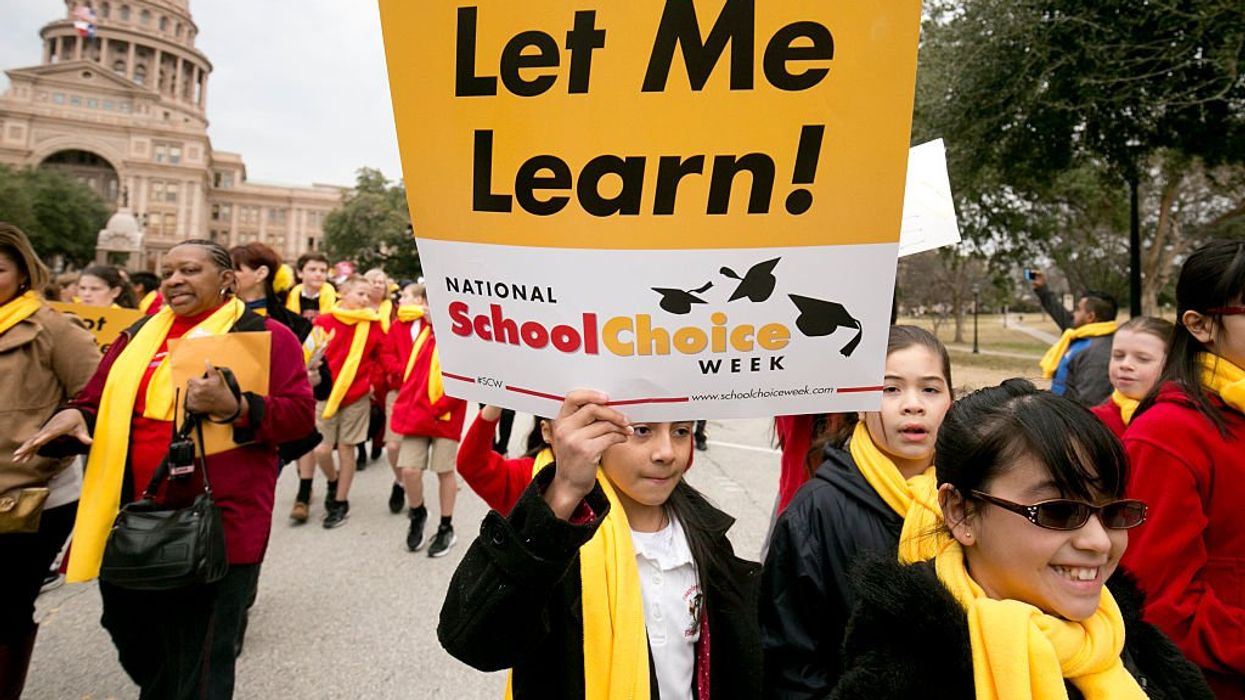 A school choice showdown in Texas