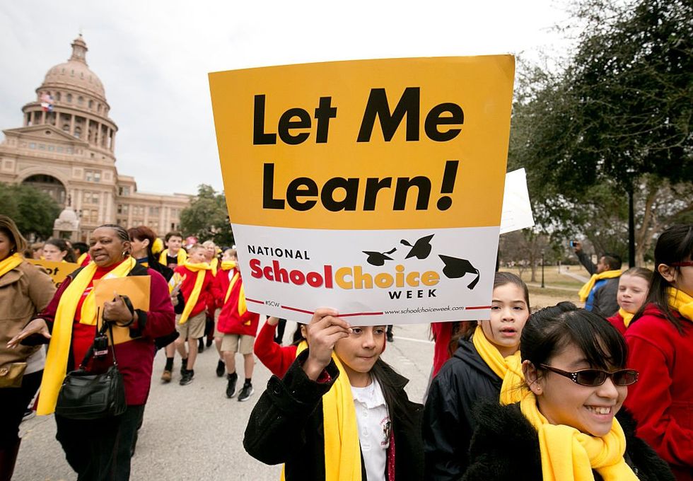 A school choice showdown in Texas