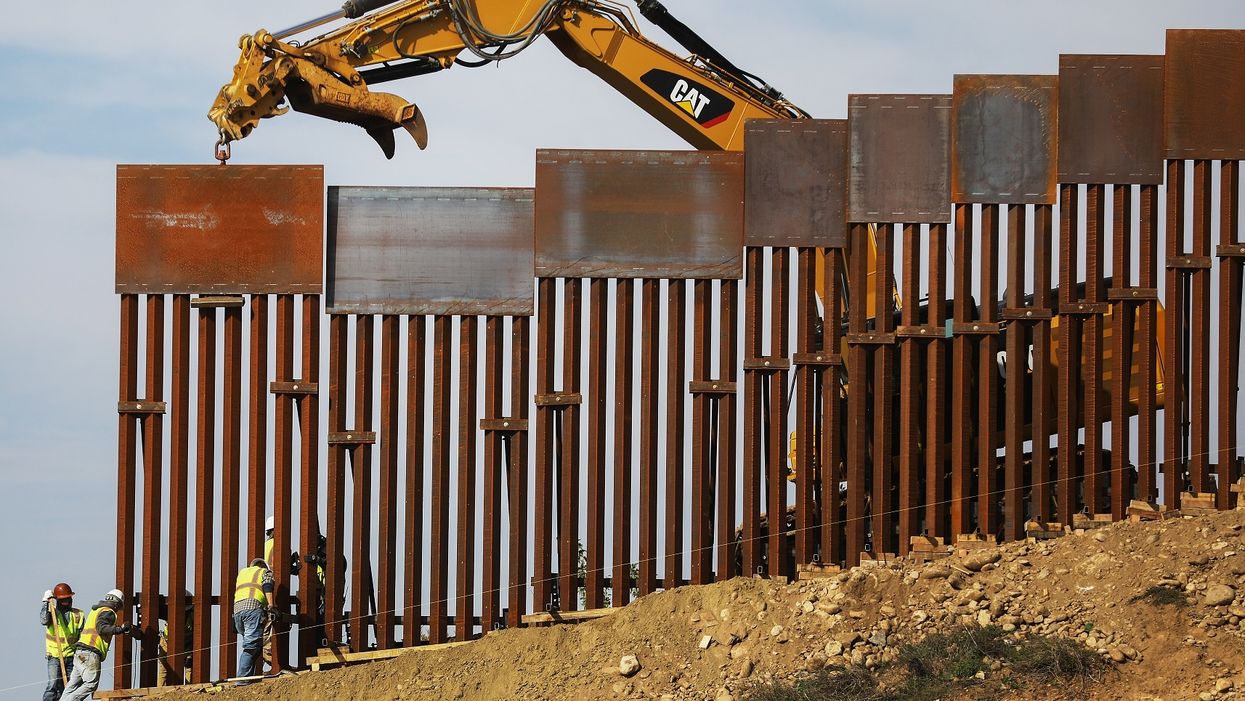 Mayor orders private company to cease and desist construction of border wall in his city over reported lack of permits