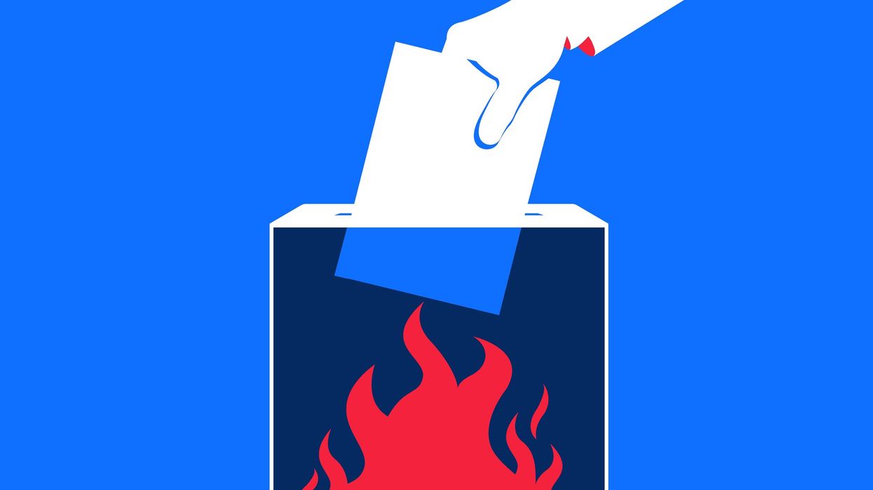 A shocking number of voters are open to election fraud