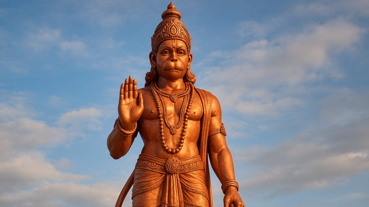 A statue tests America’s fading demand for assimilation