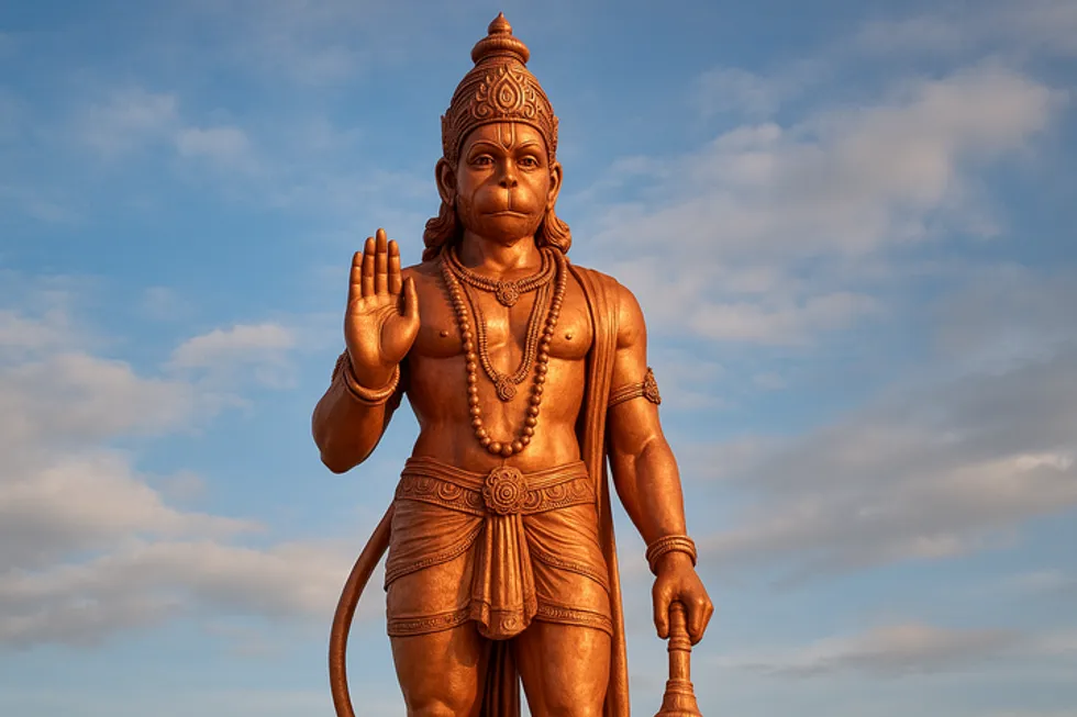 A statue tests America’s fading demand for assimilation