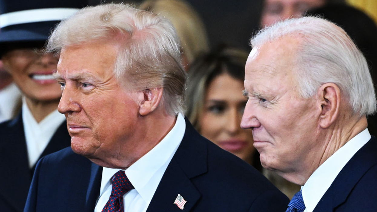 A tale of two pardons: Which did the media spend 1,300% more time on, Trump's or Biden's?