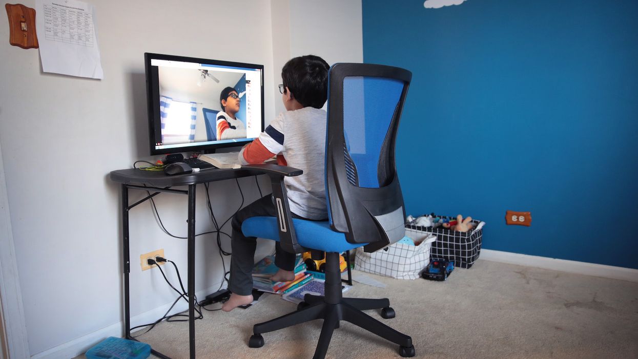 A Tennessee school district tried to ban parents from observing their kids' virtual classes
