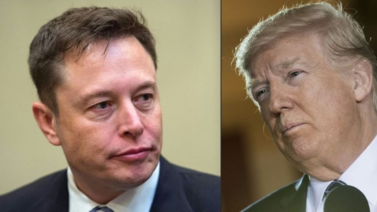 A timeline of Trump's and Elon Musk's relationship