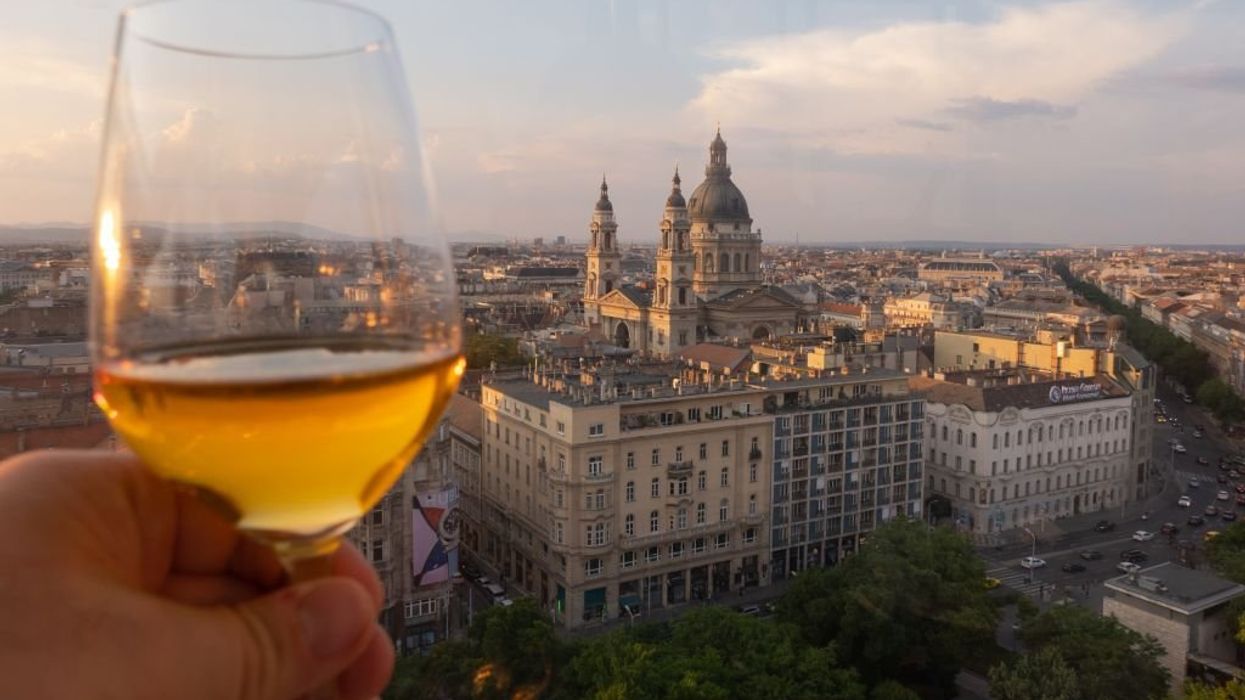 A traditional Hungarian dish gives a warm welcome to Budapest 