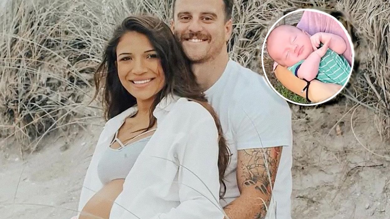 A 'tragic Romeo and Juliet story': Florida deputies who died by suicide, leaving behind newborn baby, were 'joy-filled, first-time parents' who were 'so in love'