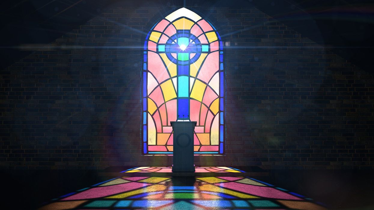 'A true miracle': Flames torch historic Baptist church sanctuary — but the fire fails to destroy famed pulpit