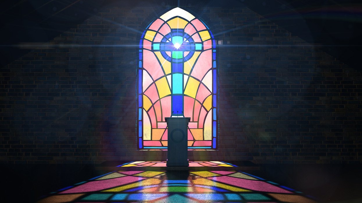 'A true miracle': Flames torch historic Baptist church sanctuary — but the fire fails to destroy famed pulpit