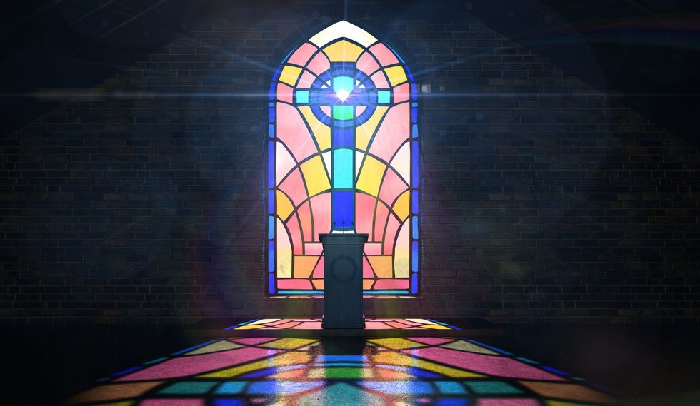 'A true miracle': Flames torch historic Baptist church sanctuary — but the fire fails to destroy famed pulpit