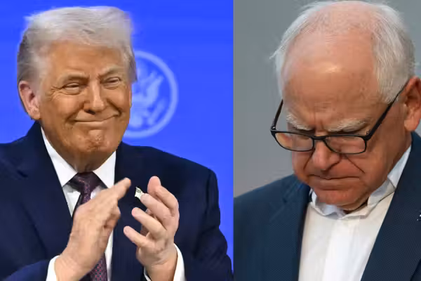 'A very good call': Trump says Tim Walz called him to ask to 'work together' on ICE in Minnesota