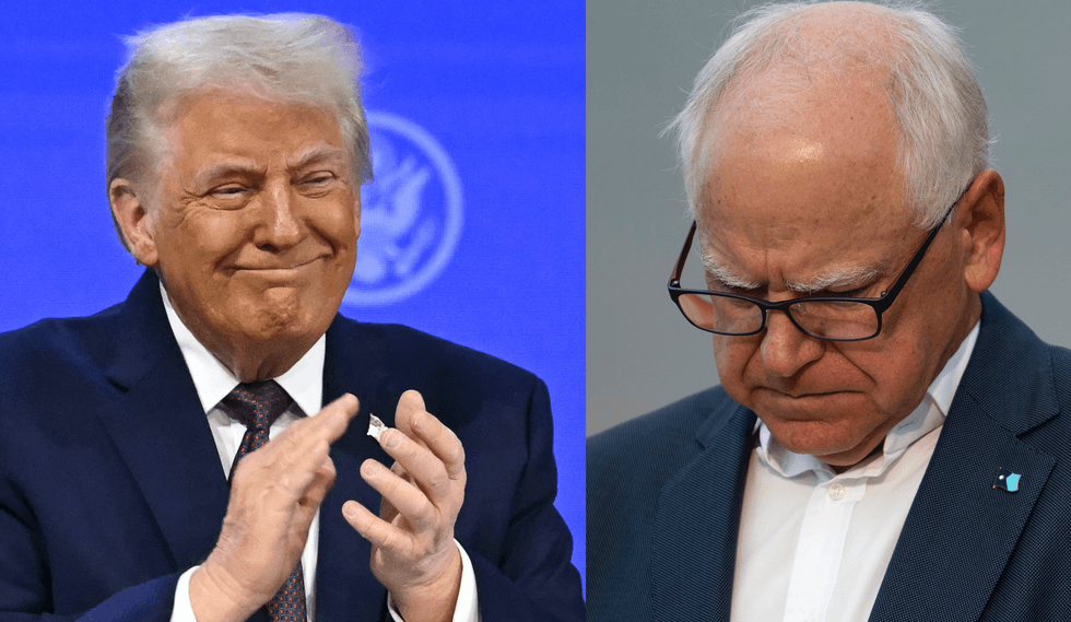 'A very good call': Trump says Tim Walz called him to ask to 'work together' on ICE in Minnesota