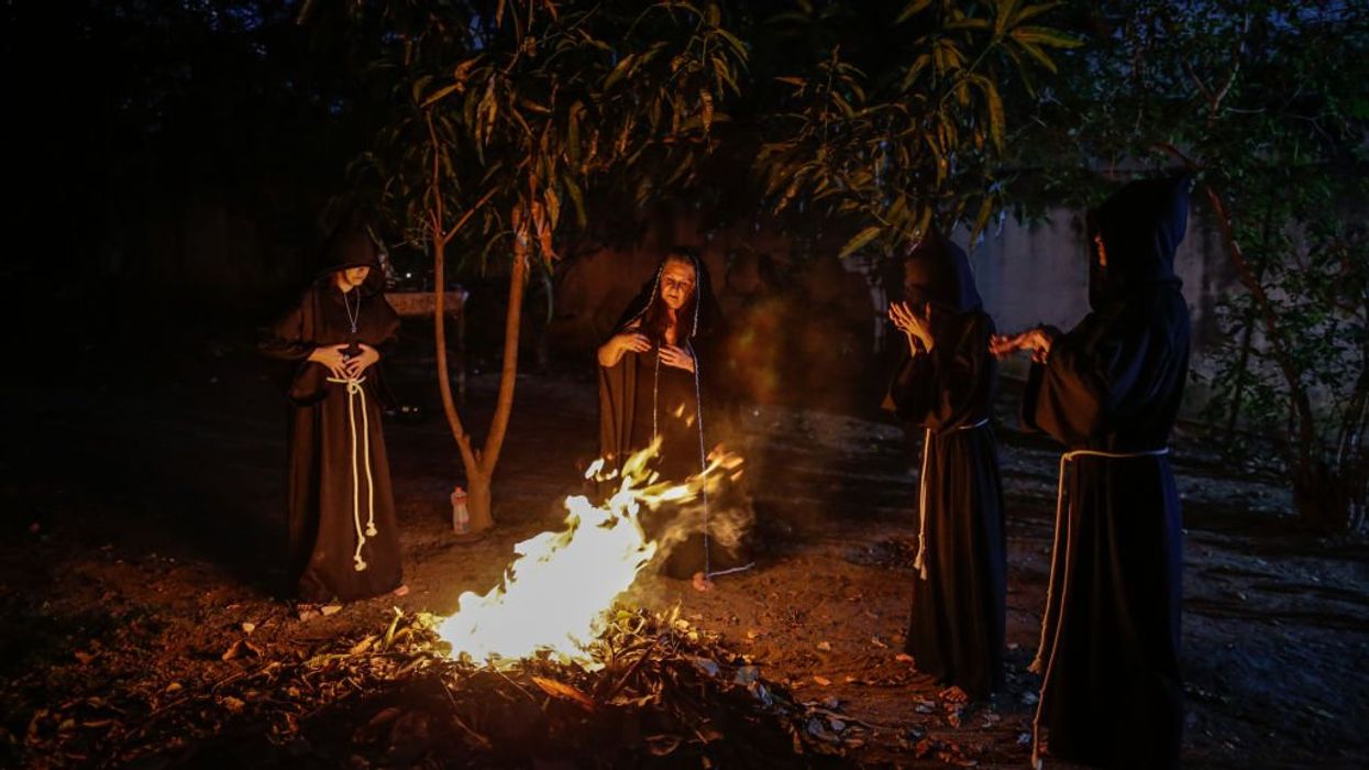 Transgender pedophile who subjected his 7-year-old daughter to a 'vortex of darkness' sues New Jersey women's prison for hampering his witchcraft