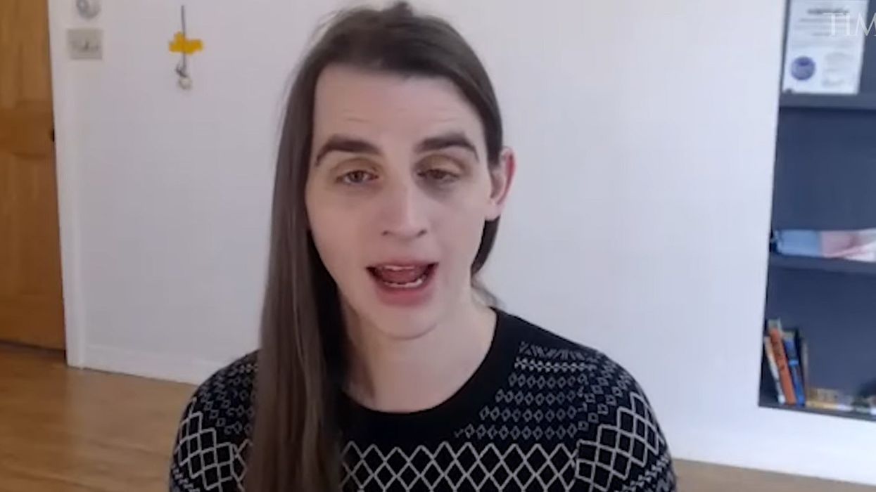 'A win for the rule of law': Democratic transvestite booted from Montana House for 'encouraging an insurrection' has his lawsuit rejected