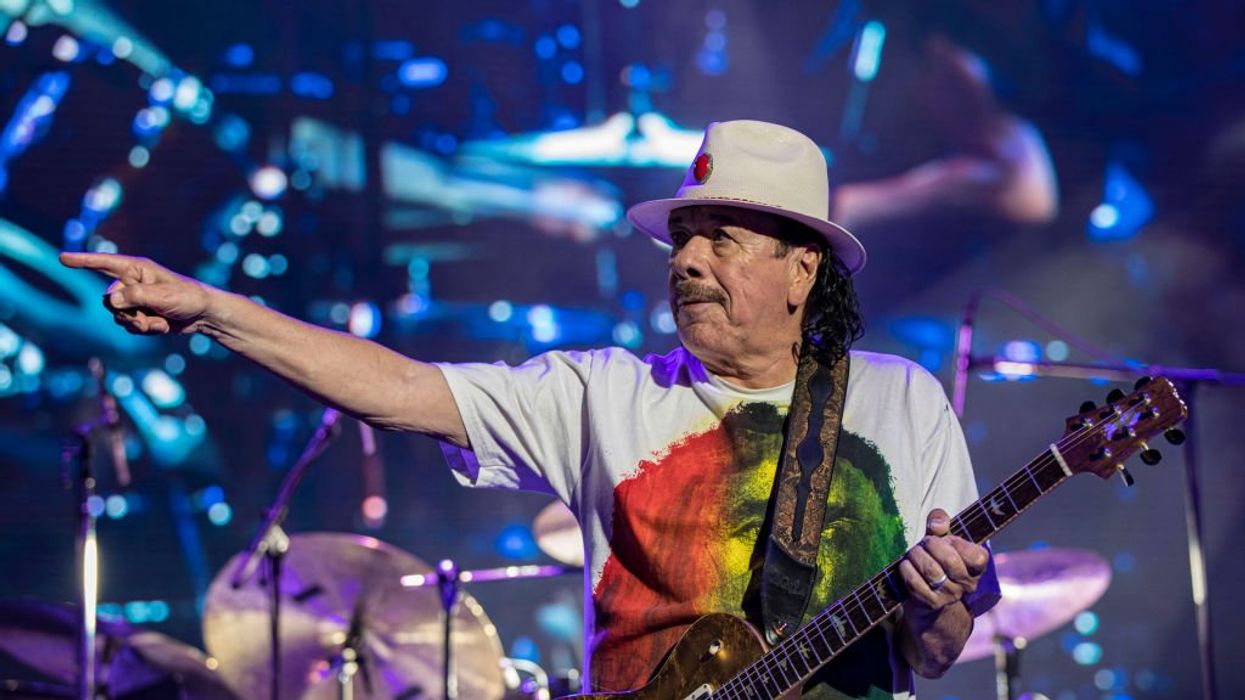 'A woman is a woman': Music legend Carlos Santana under fire for alleged 'anti-trans' comment for saying God created everyone with a plan, agreeing with Dave Chappelle