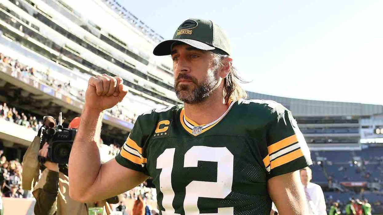 Aaron Rodgers destroys 'woke mob,' 'cancel culture' bent on 'silencing,' 'shrinking' others — and refuses to give in to them: 'To me, it's comedy'