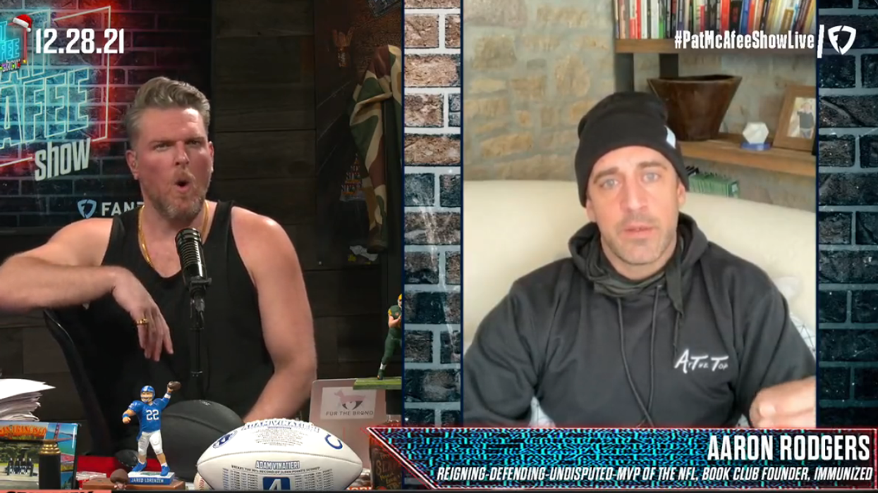 Aaron Rodgers goes off on critics, NFL: 'If science can't be questioned,' then it's 'propaganda'