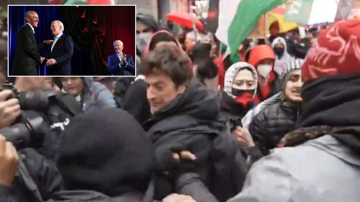 Abandon Biden: Pro-Palestinian protests inside and outside Radio City Music Hall spoil star-studded Biden fundraiser