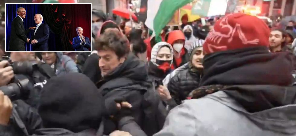 Abandon Biden: Pro-Palestinian protests inside and outside Radio City Music Hall spoil star-studded Biden fundraiser