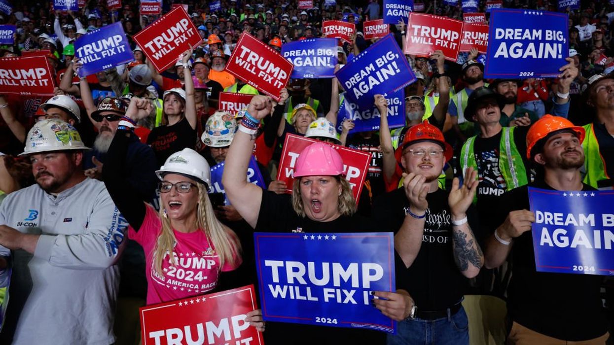 Abandoned by Democrats, voters find a voice in Trump’s agenda