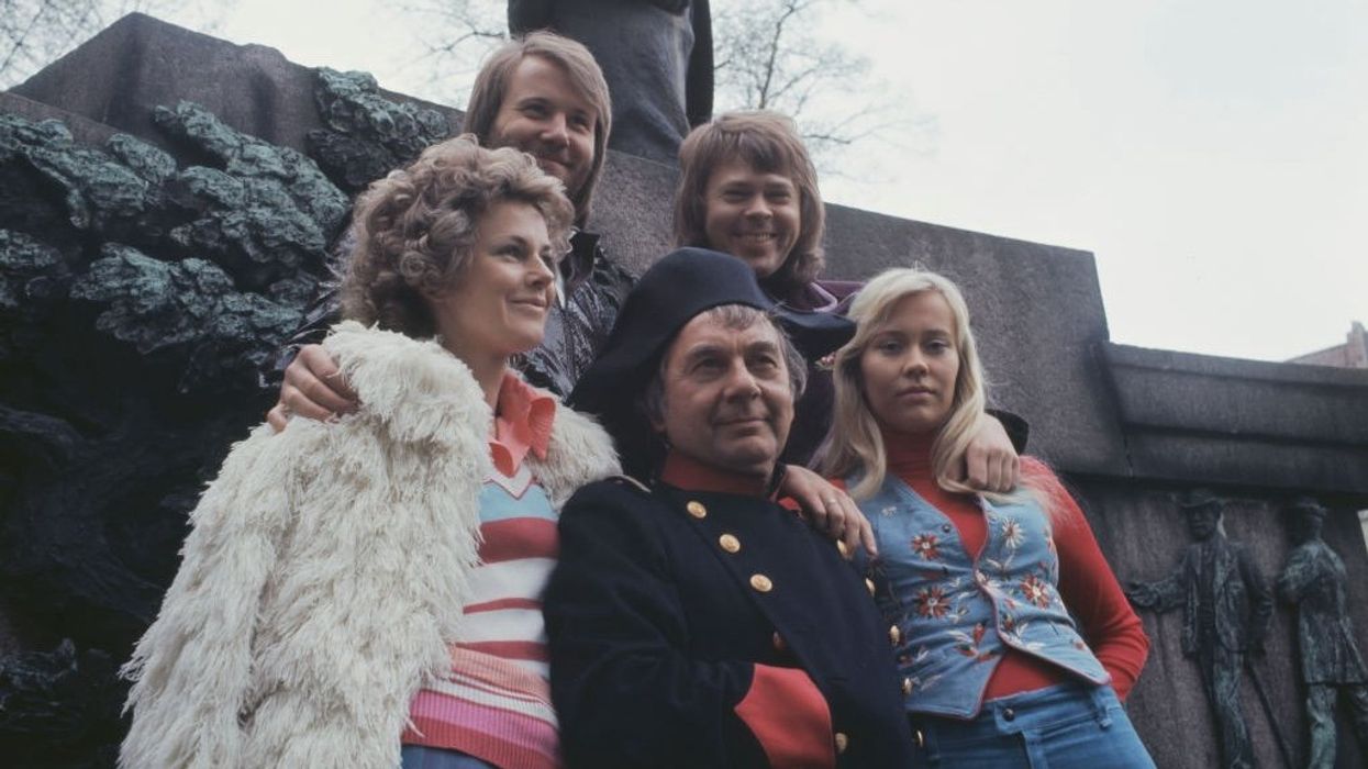 ABBA can't keep Trump from digging the 'Dancing Queen'