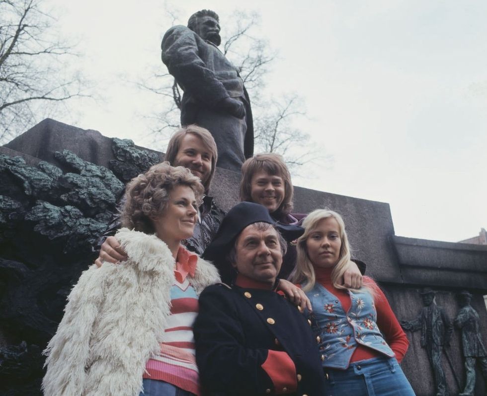 ABBA can't keep Trump from digging the 'Dancing Queen'