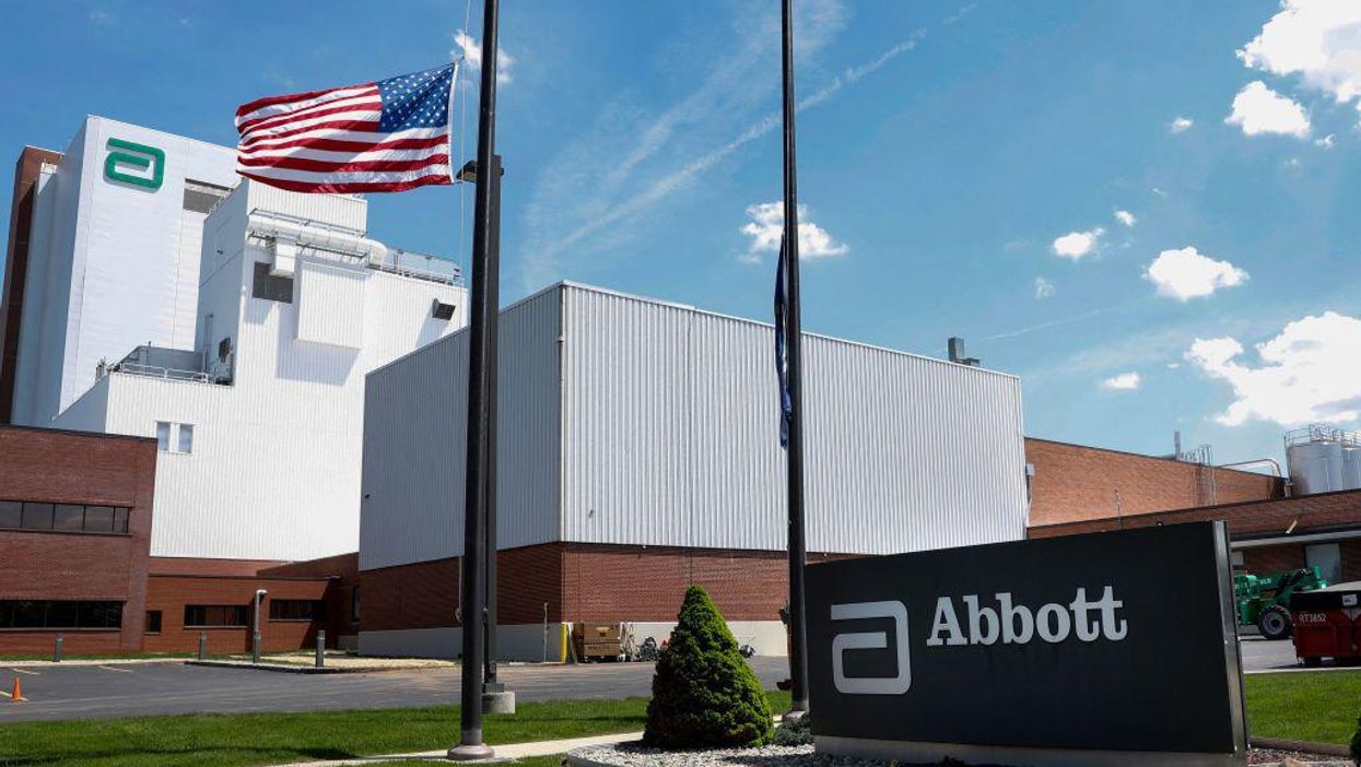 Abbott's baby formula plant to shut down for weeks after severe flooding