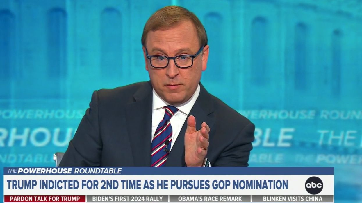ABC anchor asks critical question about Biden over new poll showing Trump's post-indictment support: 'That is a statistical tie'