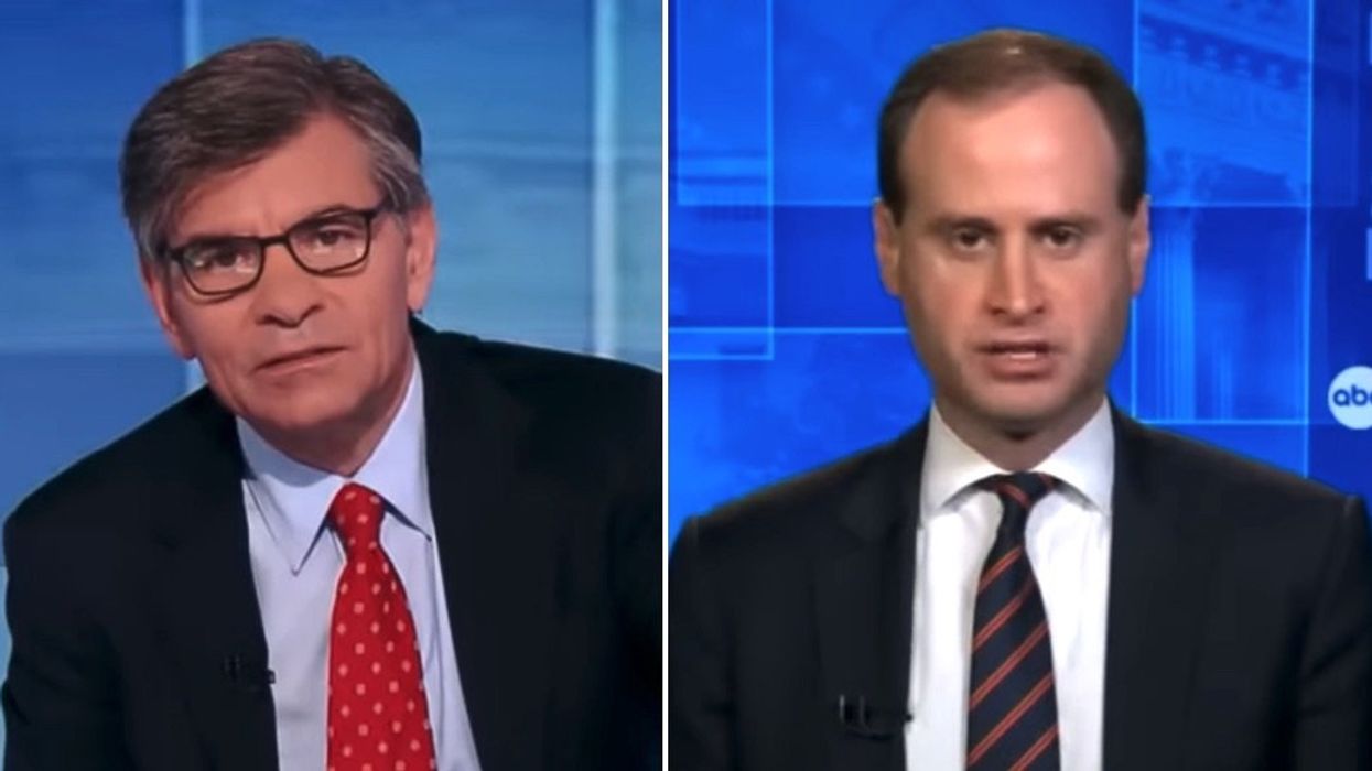 ABC anchor shows his true colors when Trump attorney points out inconvenient fact about Trump prosecutor: 'In front of you'