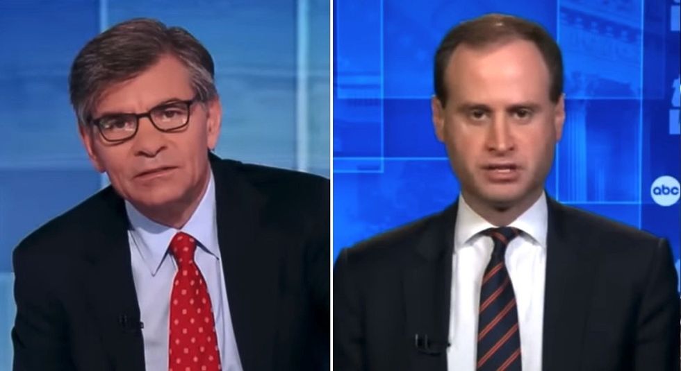 ABC anchor shows his true colors when Trump attorney points out inconvenient fact about Trump prosecutor: 'In front of you'