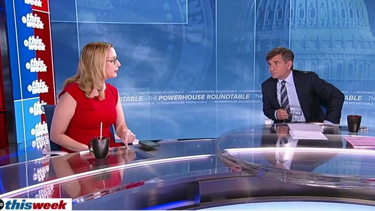 ABC News anchor promptly fact-checked after suggesting only Republicans question election results