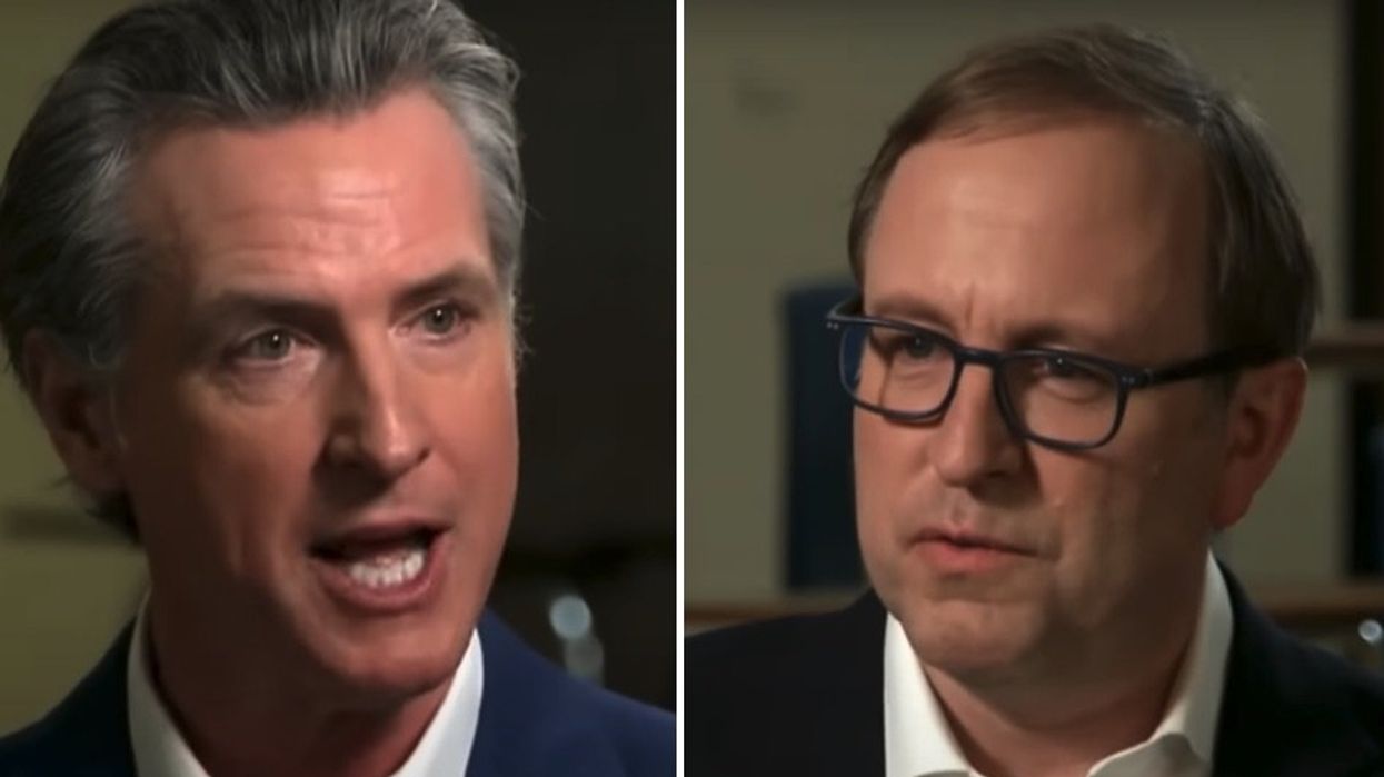 ABC News anchor tanks Gov. Newsom's ridiculous claim about Biden's presidency with indisputable fact: 'Why is that?'