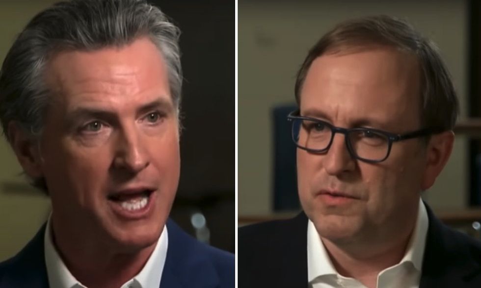 ABC News anchor tanks Gov. Newsom's ridiculous claim about Biden's presidency with indisputable fact: 'Why is that?'