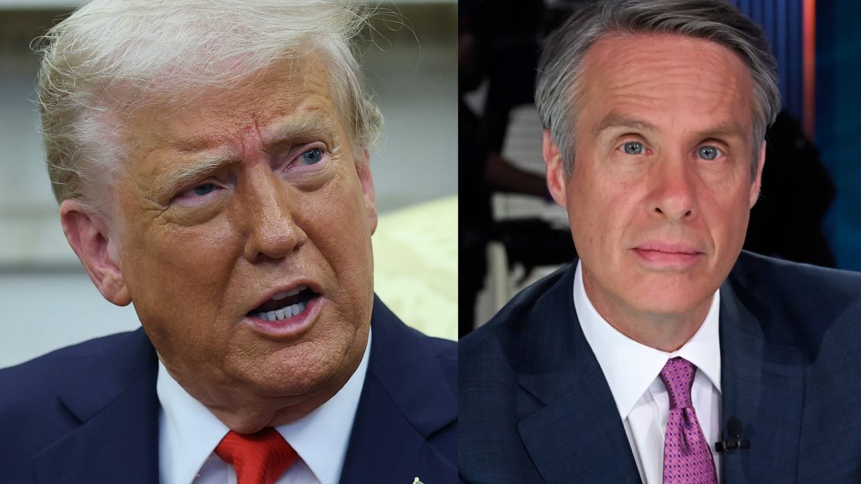 ABC News crushed by online critics over contentious interview with Trump