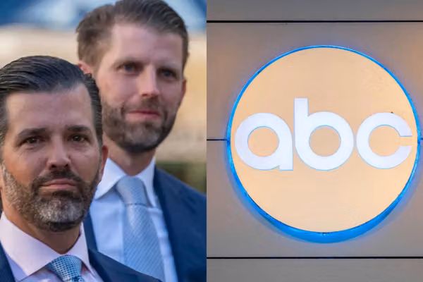 ABC News is getting ripped after apparently deleting story about Trump's sons without explanation