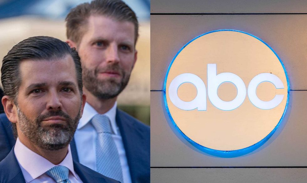 ABC News is getting ripped after apparently deleting story about Trump's sons without explanation
