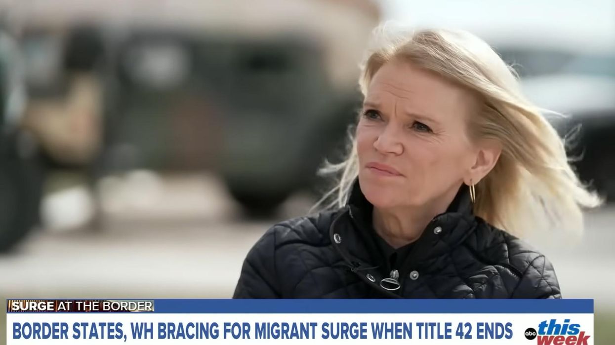 ABC News reporter blames Republicans for invasion at southern border, claims Biden didn't invite illegal migrants to 'come on over'