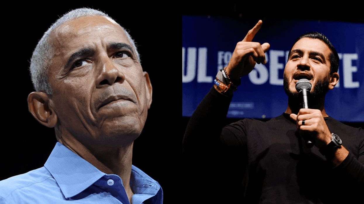 Abdul El-Sayed attacked Obama. Now they’re campaign partners.