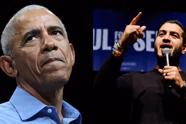 Abdul El-Sayed attacked Obama. Now they’re campaign partners.
