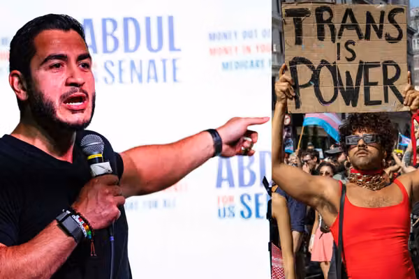 Abdul El-Sayed cried 'racism' over taxpayer-funded transgender operations for illegal aliens: AUDIO