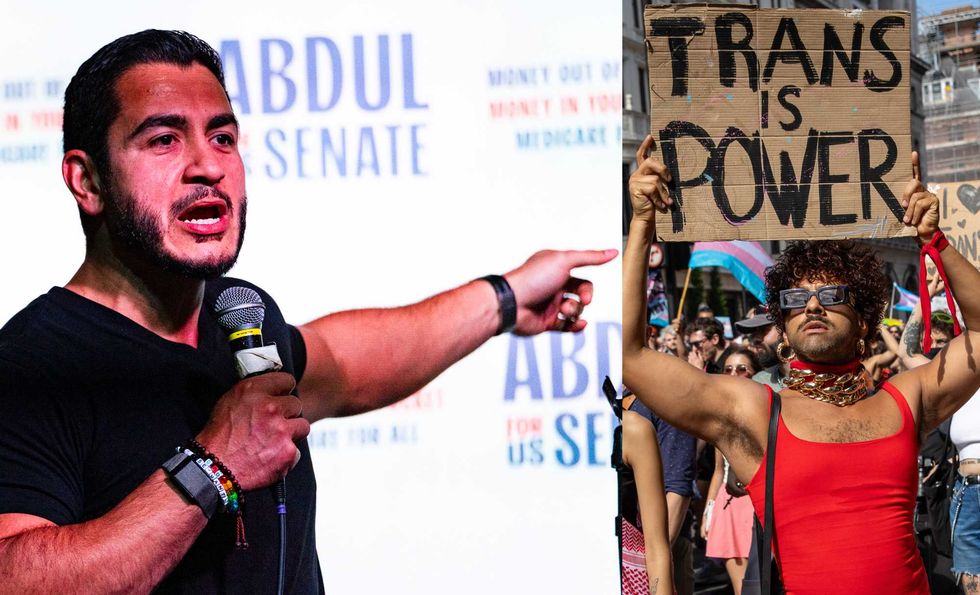 Abdul El-Sayed cried 'racism' over taxpayer-funded transgender operations for illegal aliens: AUDIO