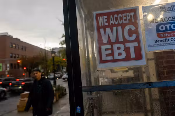 Able-bodied 38-year-old man goes viral for response to Trump food stamp restrictions: 'That's some bulls**t!'