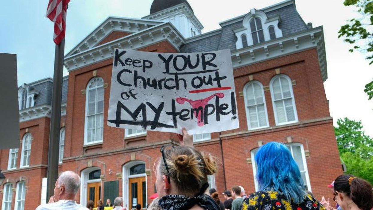Abortion advocates of faith insist 'God is on their side,' claim the view that abortion is murder is just the product of a 'white evangelical worldview'